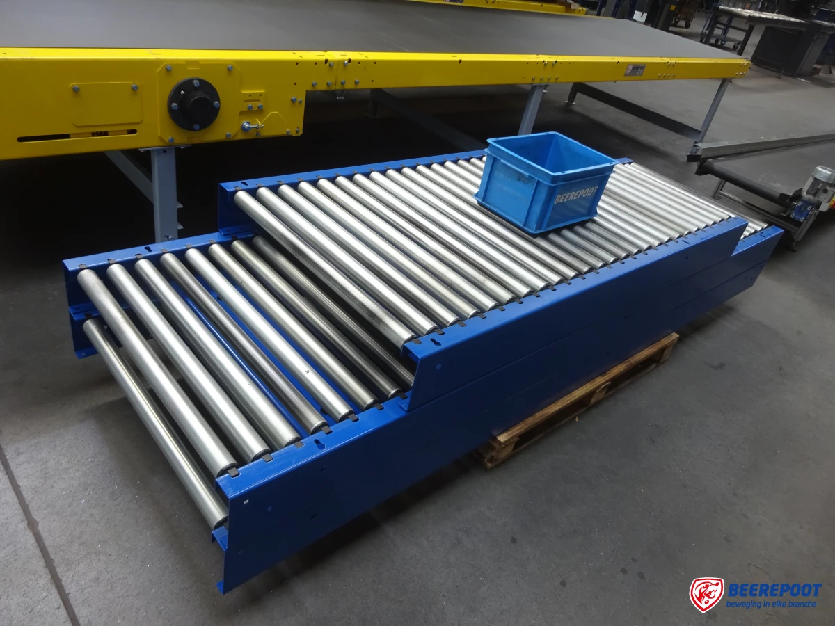 Rollenbaan stevig frame